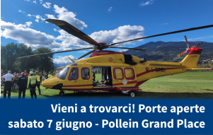 Vieni a trovarci! Porte aperte sabato 7 giugno - Pollein Grand Place