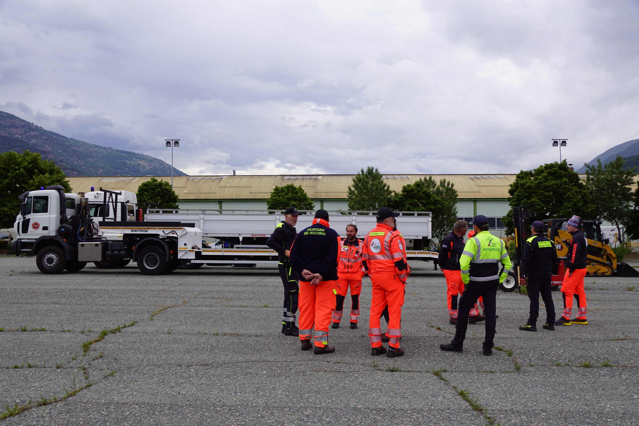 Corso di formazione Aggiornamento uso mezzi speciali