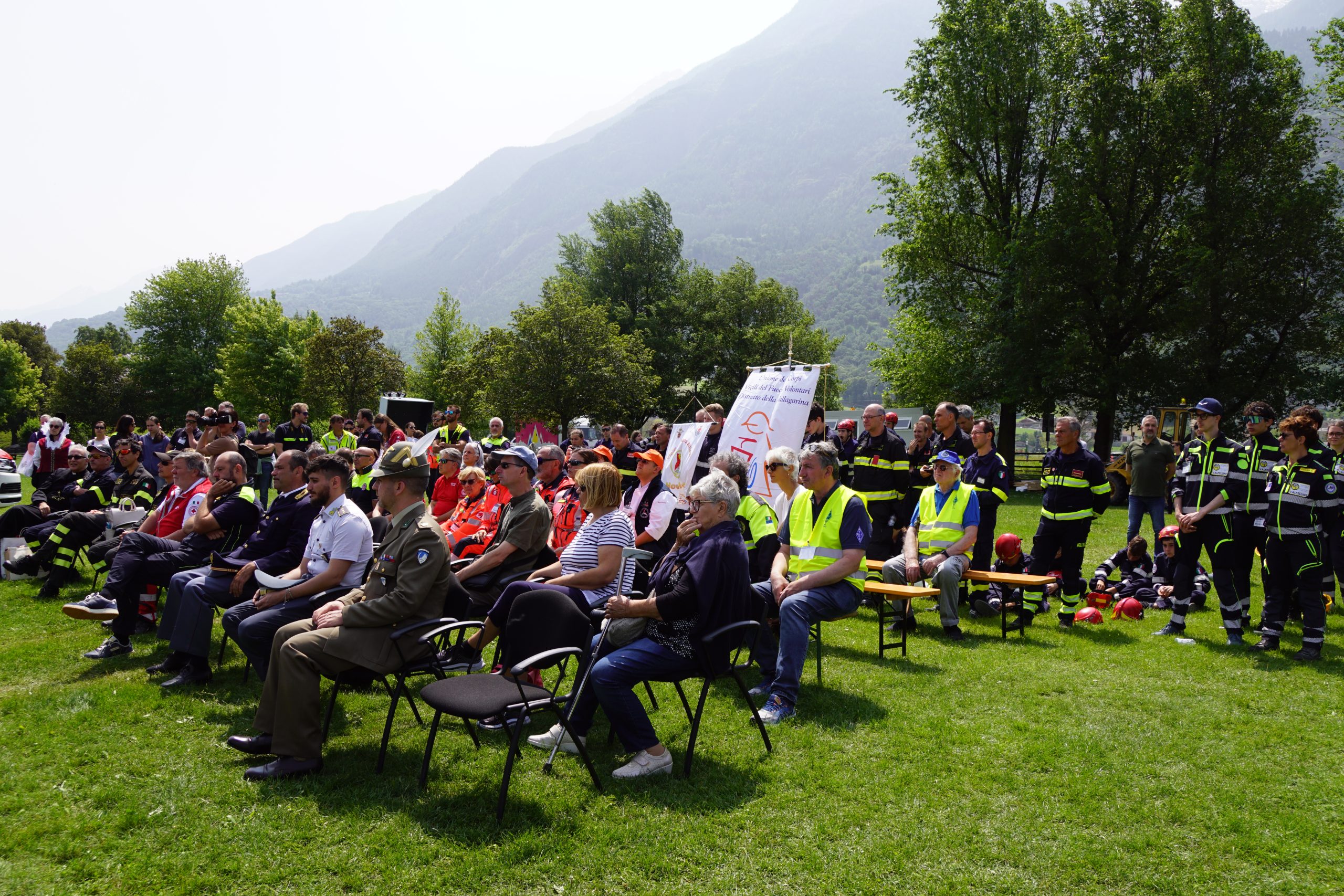 I presenti alla Cerimonia conclusiva