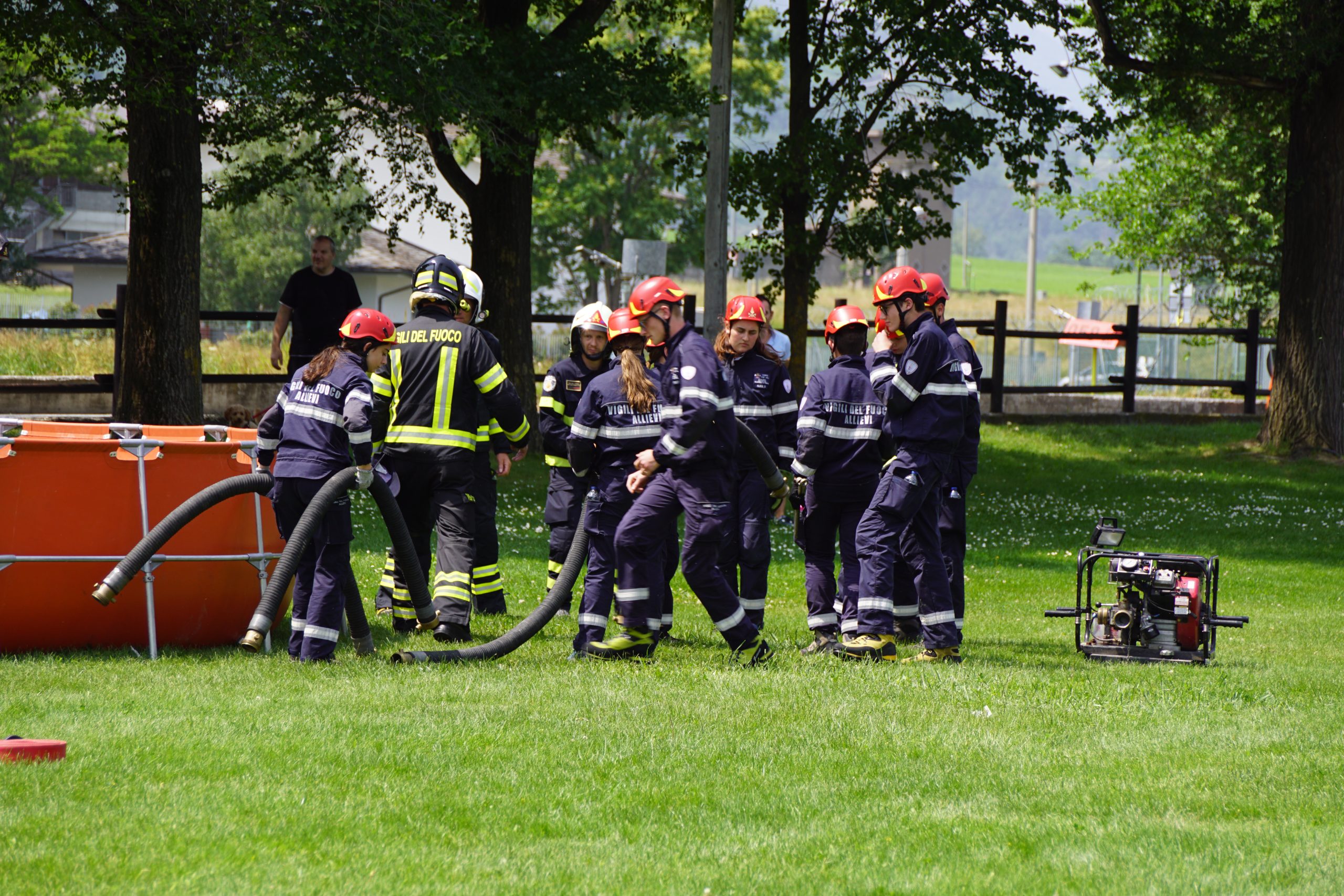 Dimostrazione dei Gruppi giovanili