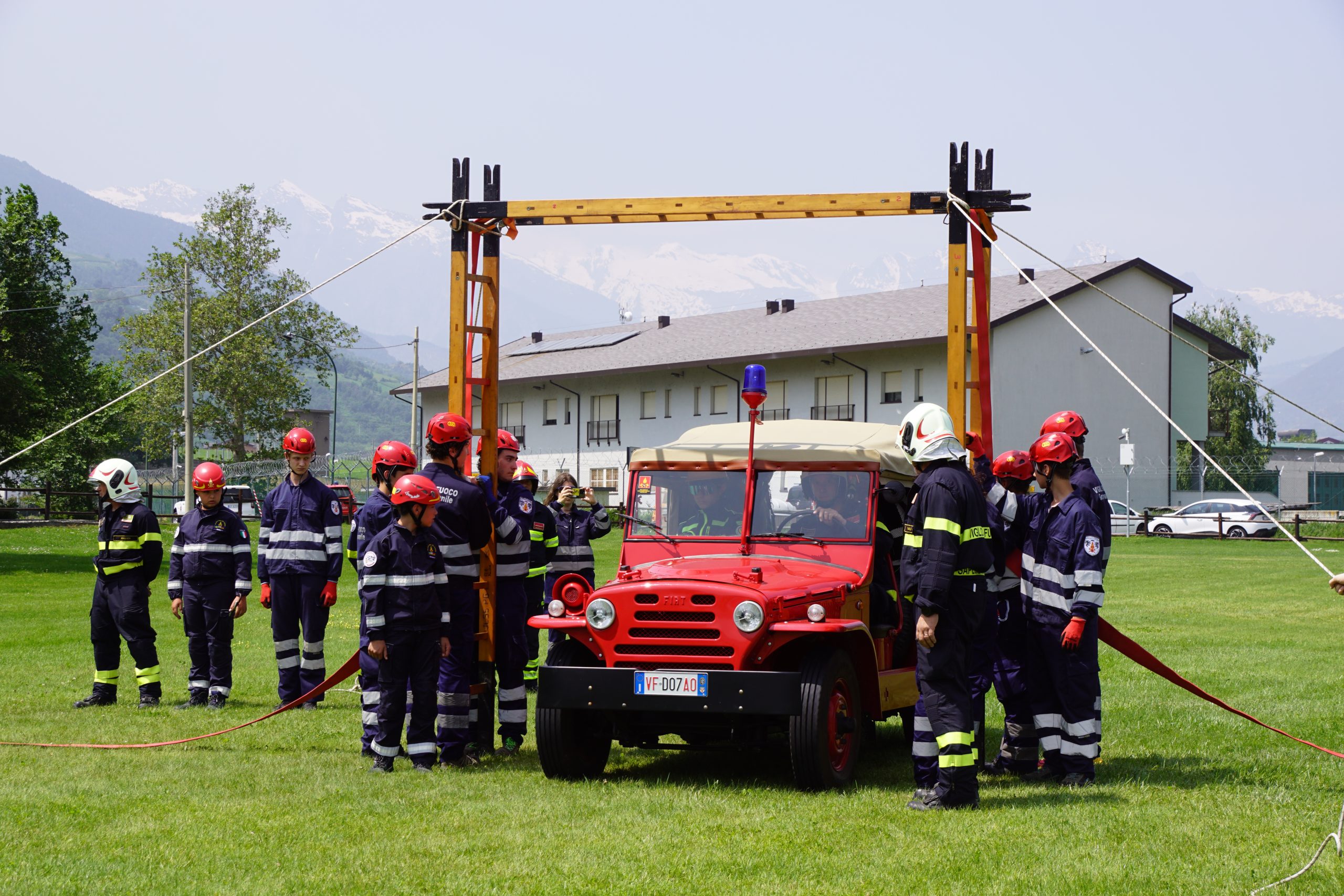 Dimostrazione dei Gruppi giovanili