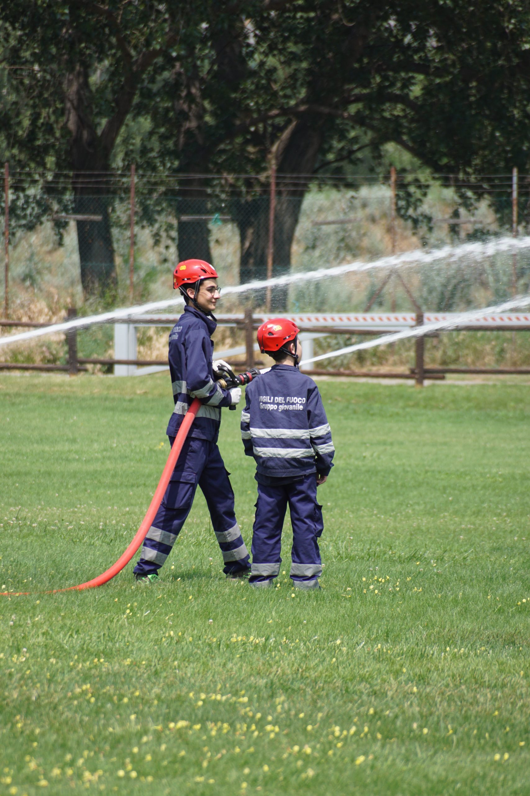 Dimostrazione dei Gruppi giovanili