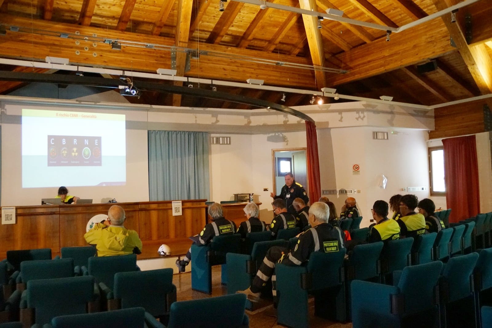 Corso di formazione sulla Protezione Civile